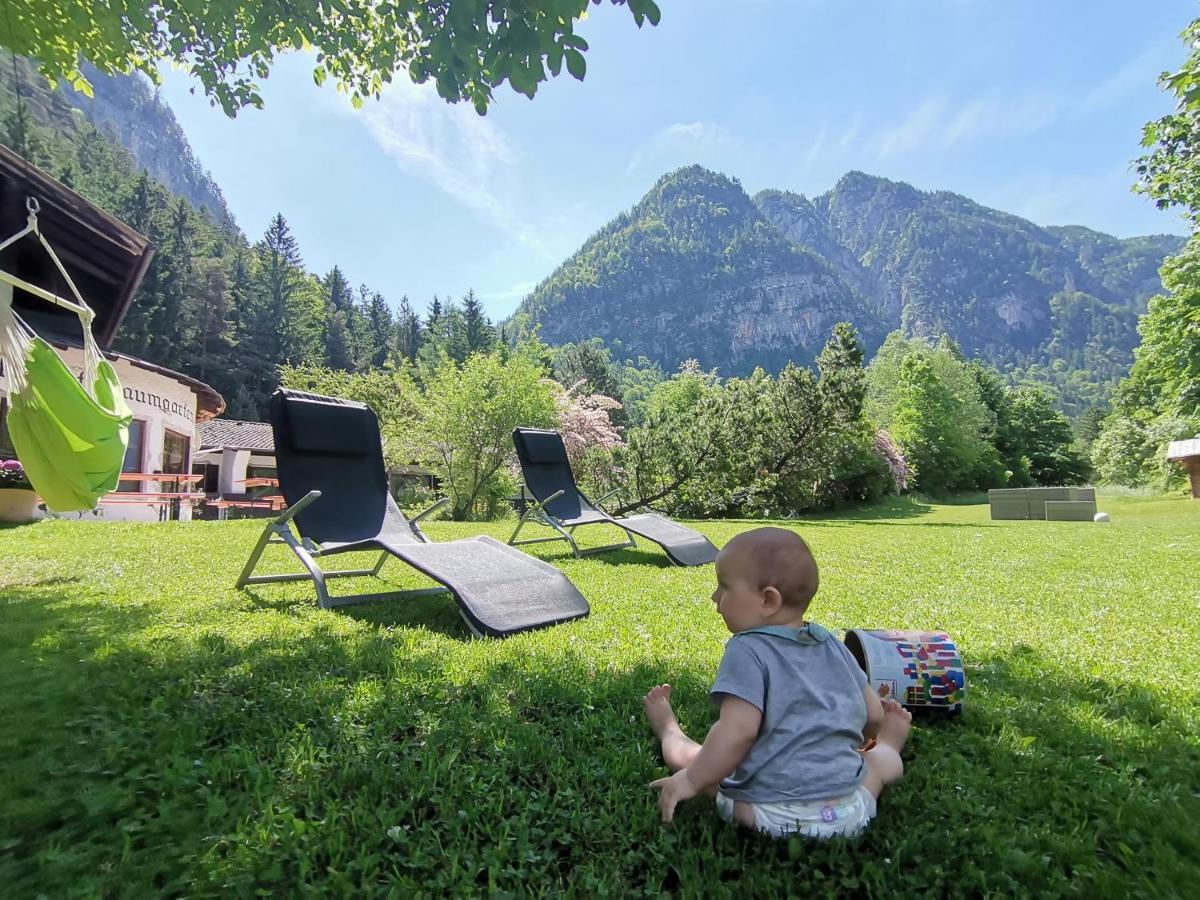 Pension Almhof Baumgarten Bad Reichenhall Exterior foto