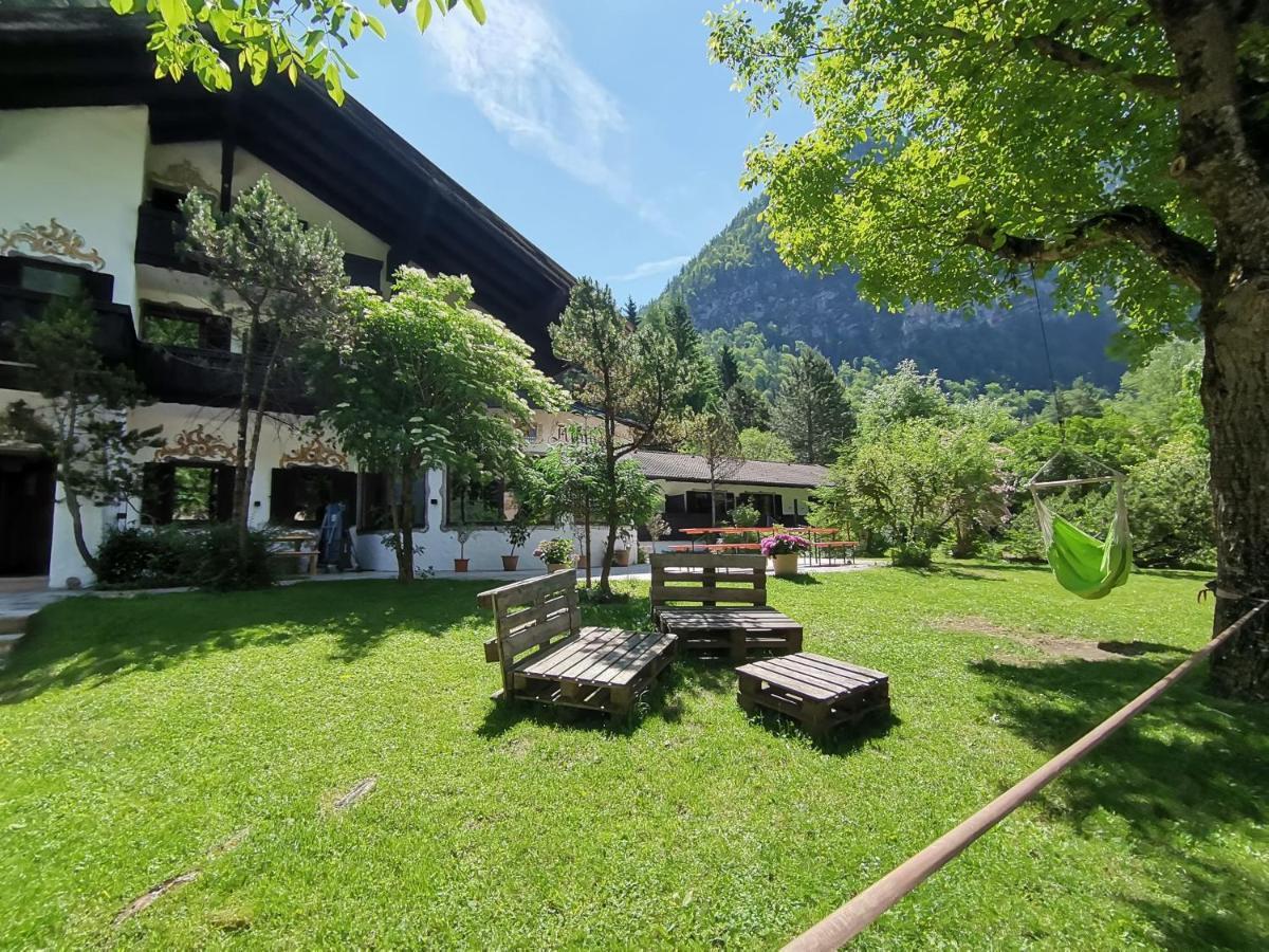 Pension Almhof Baumgarten Bad Reichenhall Exterior foto