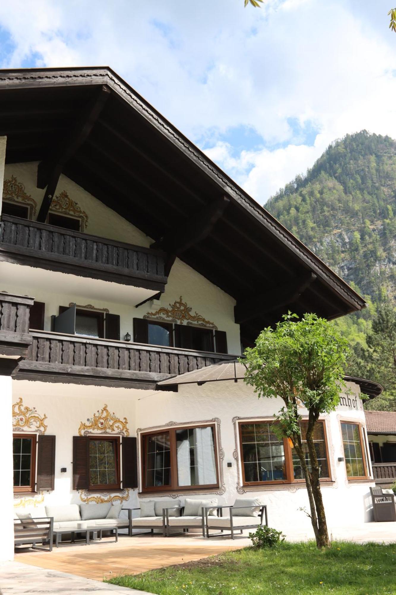Pension Almhof Baumgarten Bad Reichenhall Exterior foto