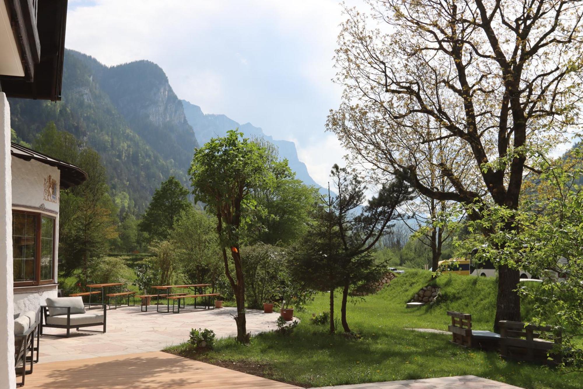 Pension Almhof Baumgarten Bad Reichenhall Exterior foto